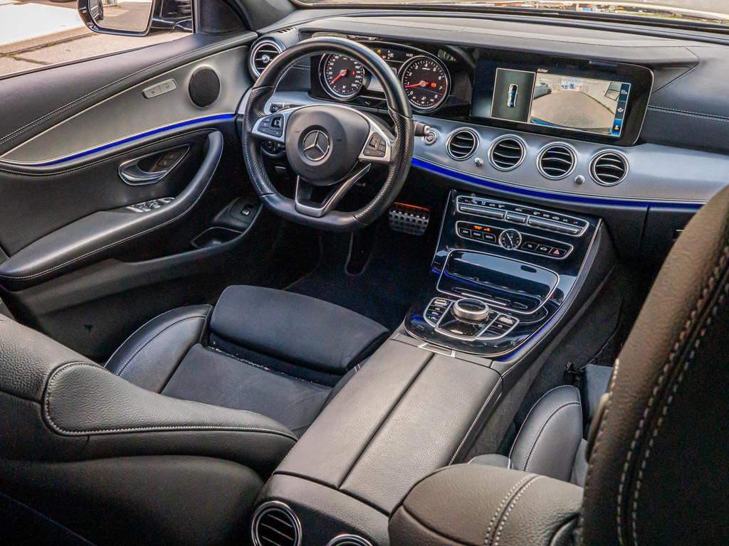 Mercedes-Benz E200 AMG Line Origineel NL, Automaat, Achterwielaandrijving, Gebruikt, 4 cilinders