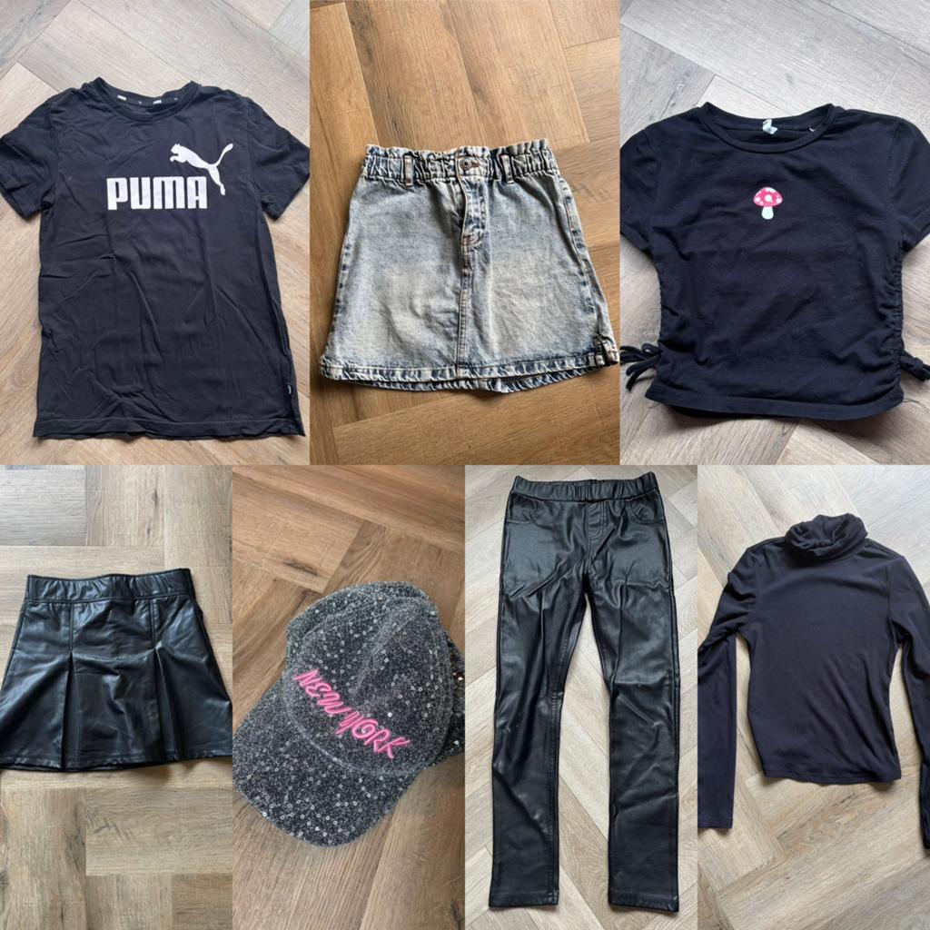 Meisjes kledingpakket maat 146/152 (o.a. Primark en Puma)., Ophalen of Verzenden, Zo goed als nieuw, Maat 146