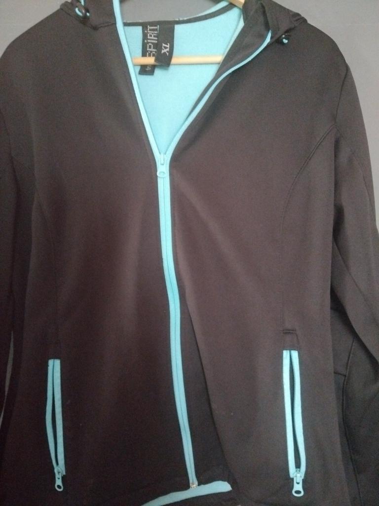 jas maat xl nu 3,00, Ophalen of Verzenden, Gedragen, Maat 46/48 (XL) of groter, Zwart