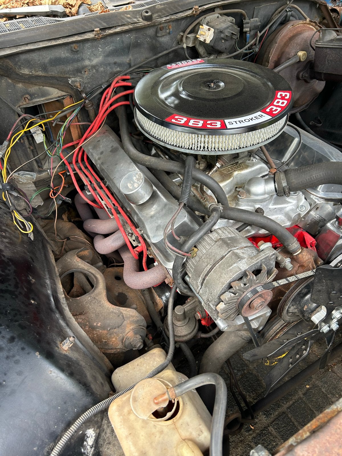 Chevrolet elcamino 383 stroker, foto 9