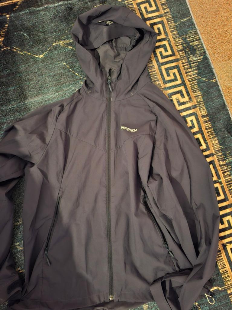 Bergans Microlight W Jacket - Lichtgewicht Outdoor Jas, Verzenden, Zo goed als nieuw, Grijs