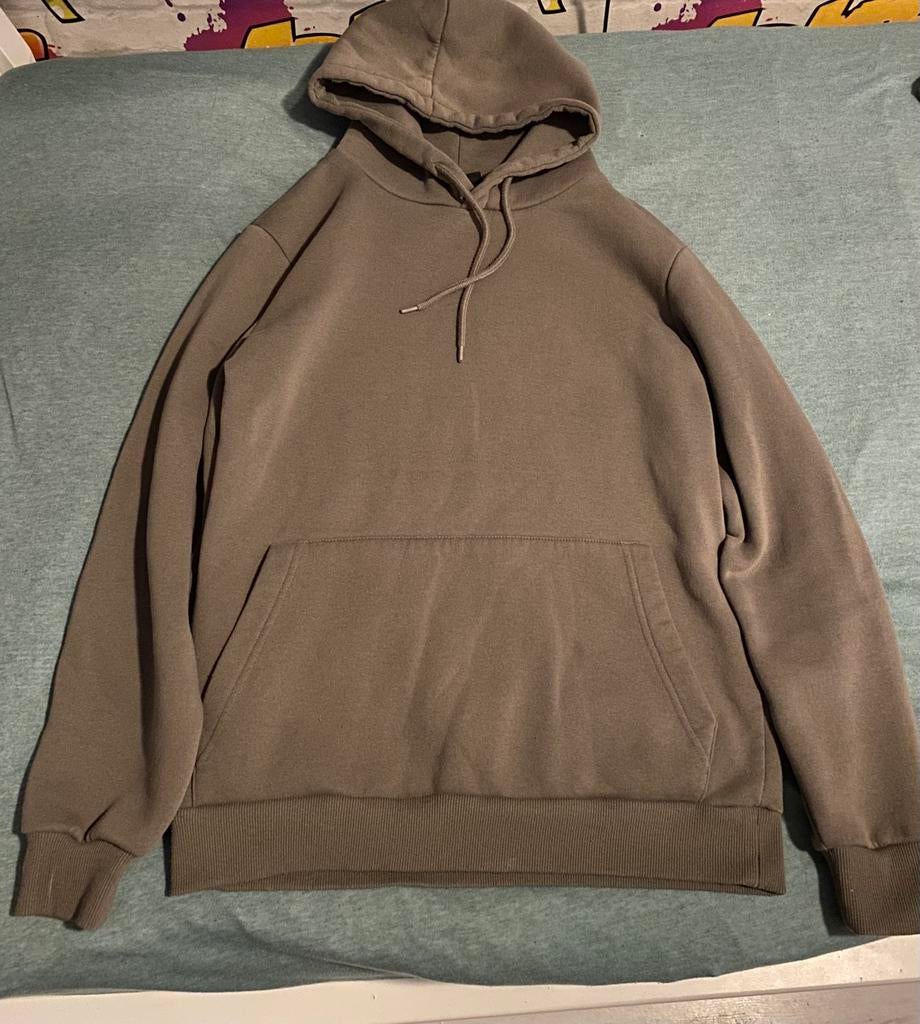 SMOG trui zwart/grijs maat S — regular fit — nette staat, Kleding | Heren, Ophalen of Verzenden, Zo goed als nieuw, Zwart