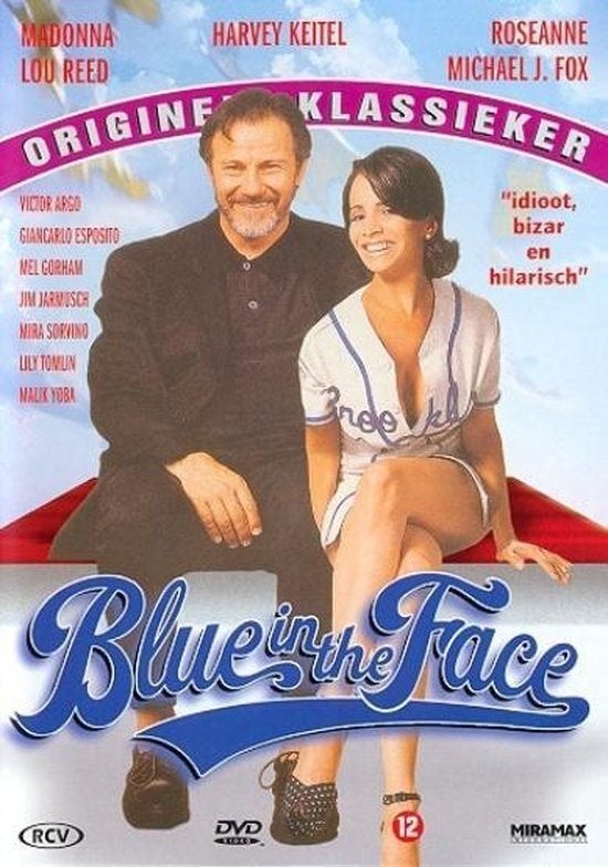 Blue In The Face DVD, Vanaf 12 jaar, Verzenden, Zo goed als nieuw, Actiekomedie