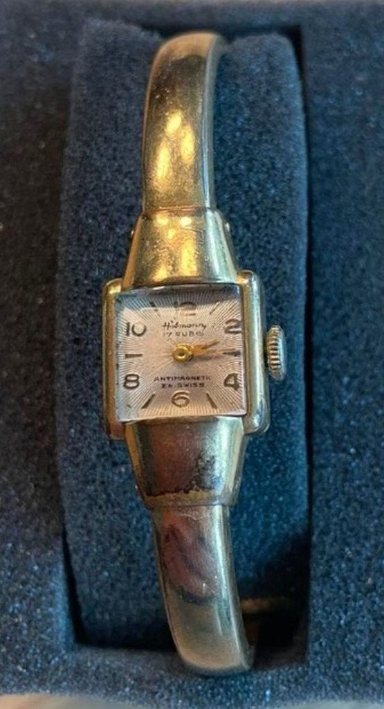 Horloge Habmann, antiek, Overige merken, Overige materialen, Gebruikt, Polshorloge
