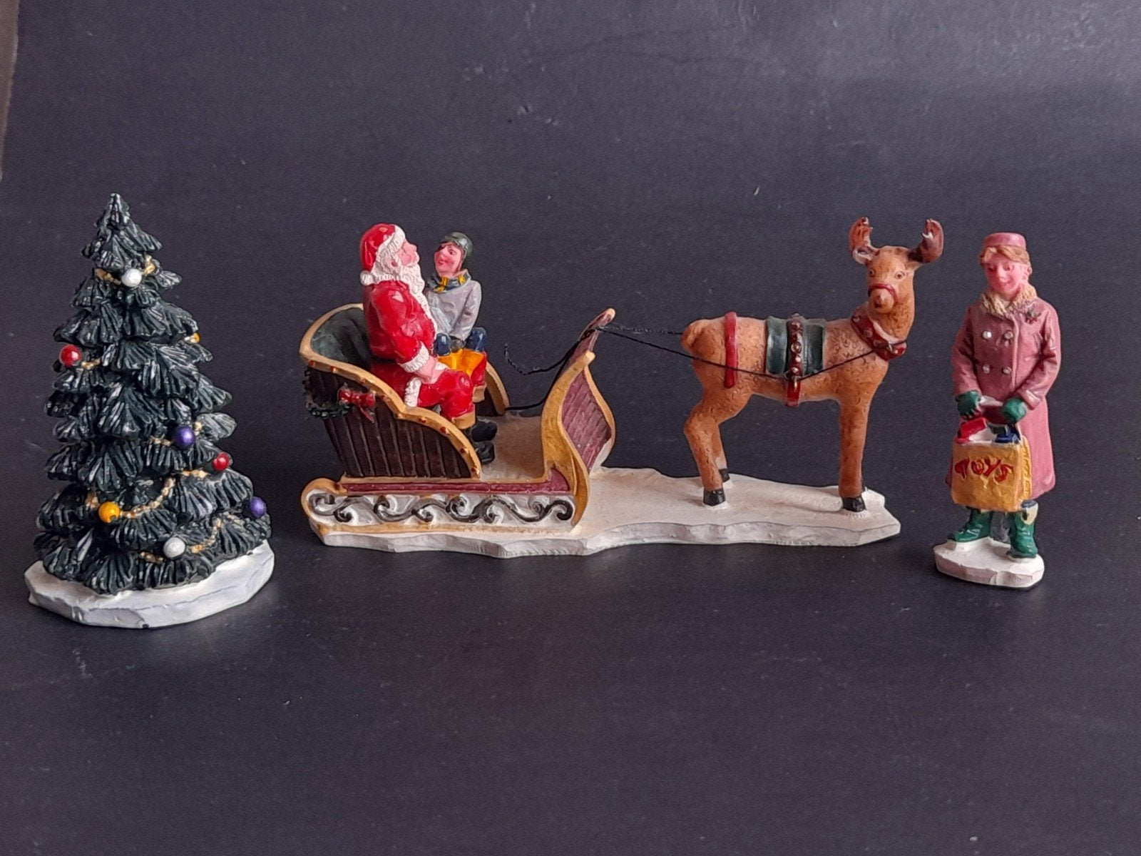 lemax kerst figuren e55 kerstdorp kersthuisjes, Verzenden