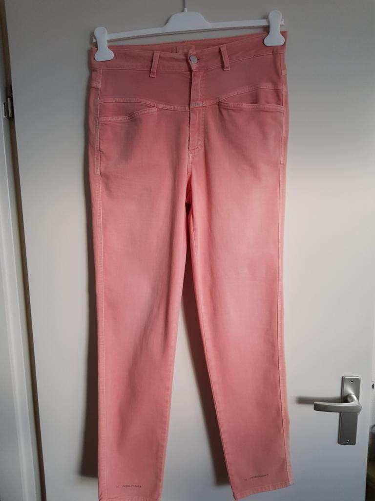 Closed Pedal Pusher zalm roze jeans maat 42, Overige kleuren, Closed, Ophalen of Verzenden, Zo goed als nieuw