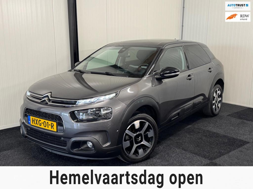 Citroen C4 CACTUS 1.2 PureTech 2020 PANO/KEYLESS/DODEH/LANE/, Voorwielaandrijving, Stof, Euro 6, Bedrijf