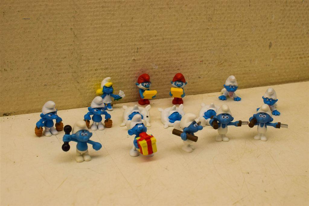Gargamel en Azrael en de Smurfen 47765, Ophalen of Verzenden, Gebruikt
