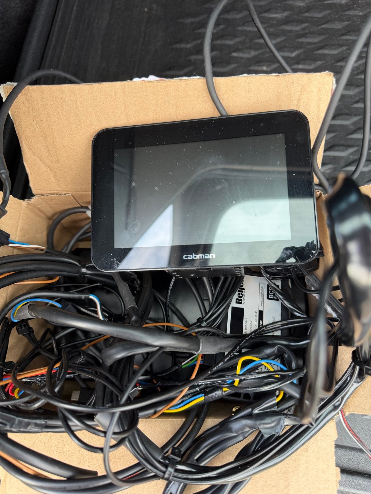Cabman mdt boordcomputer met metermodule, Ophalen of Verzenden, Zo goed als nieuw
