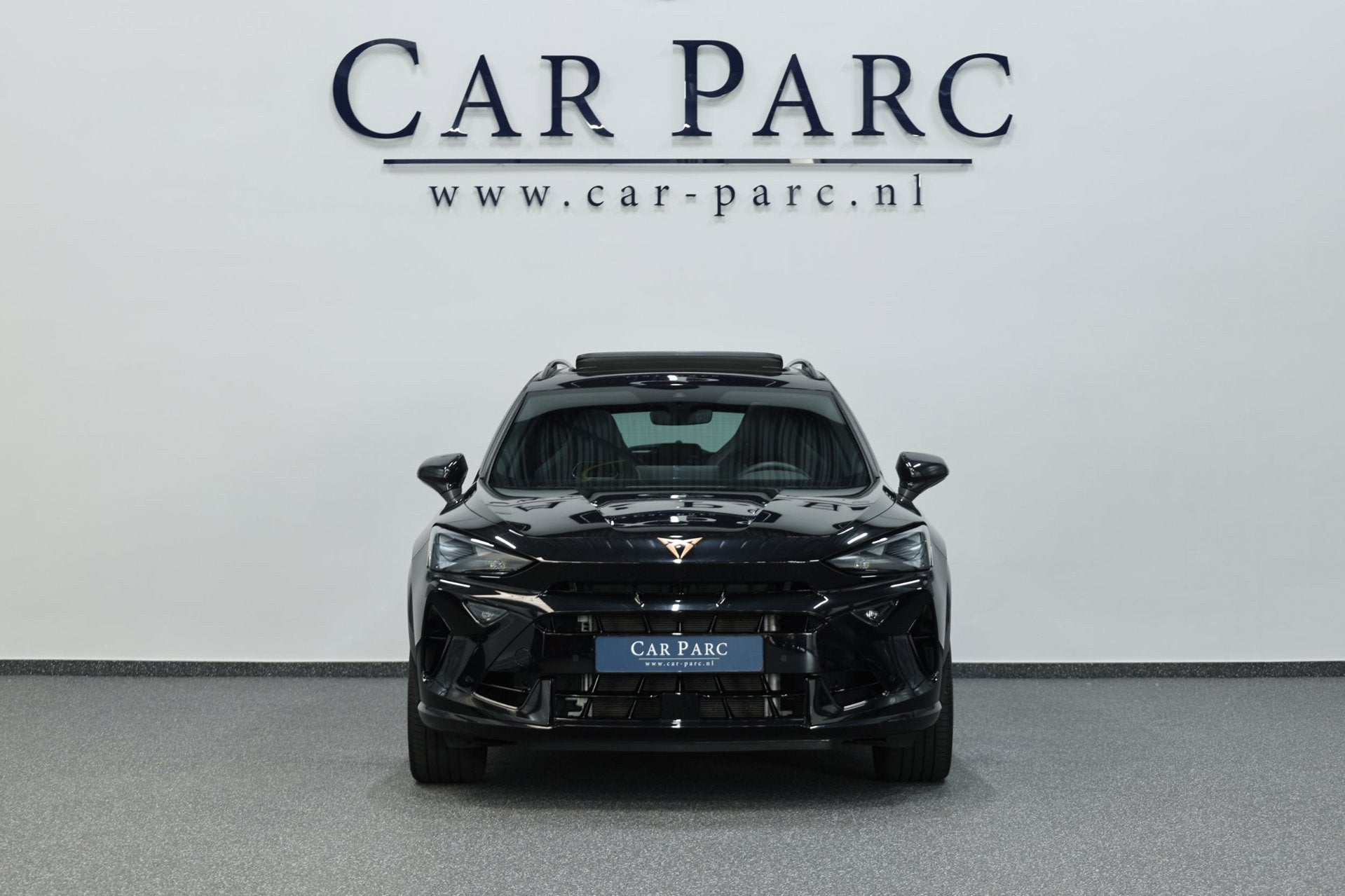 CUPRA Formentor 2.0 TSI VZ 4DRIVE 333+PK LED/VIRTUAL/SFEER/S, Gebruikt, 4 cilinders, Zwart, Bedrijf