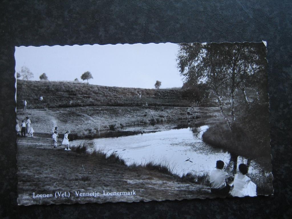 LOENEN Gld vennetje Loenermark, Ophalen of Verzenden, 1940 tot 1960, Gelderland