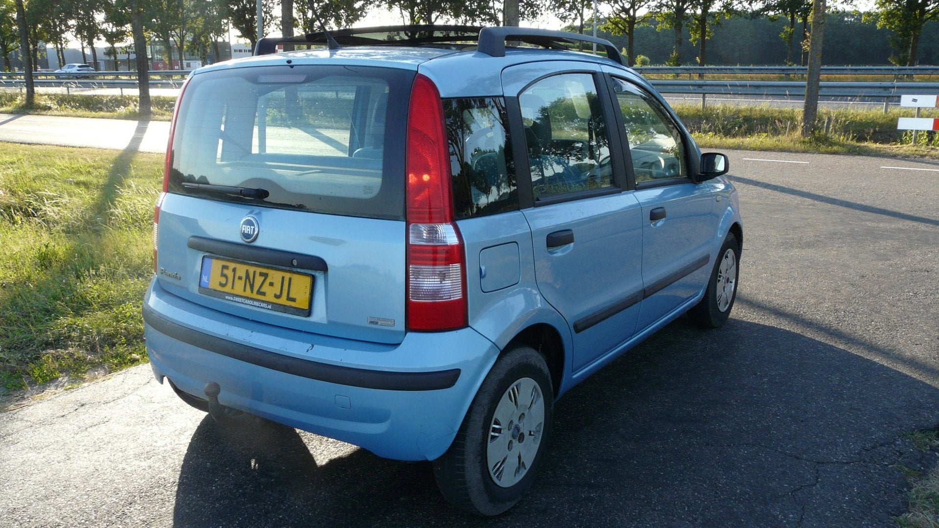 Fiat Panda 1.2 SportSound,Panoramadak,Elec.pakket,Trekhaak!, Voorwielaandrijving, Stof, Gebruikt, Origineel Nederlands