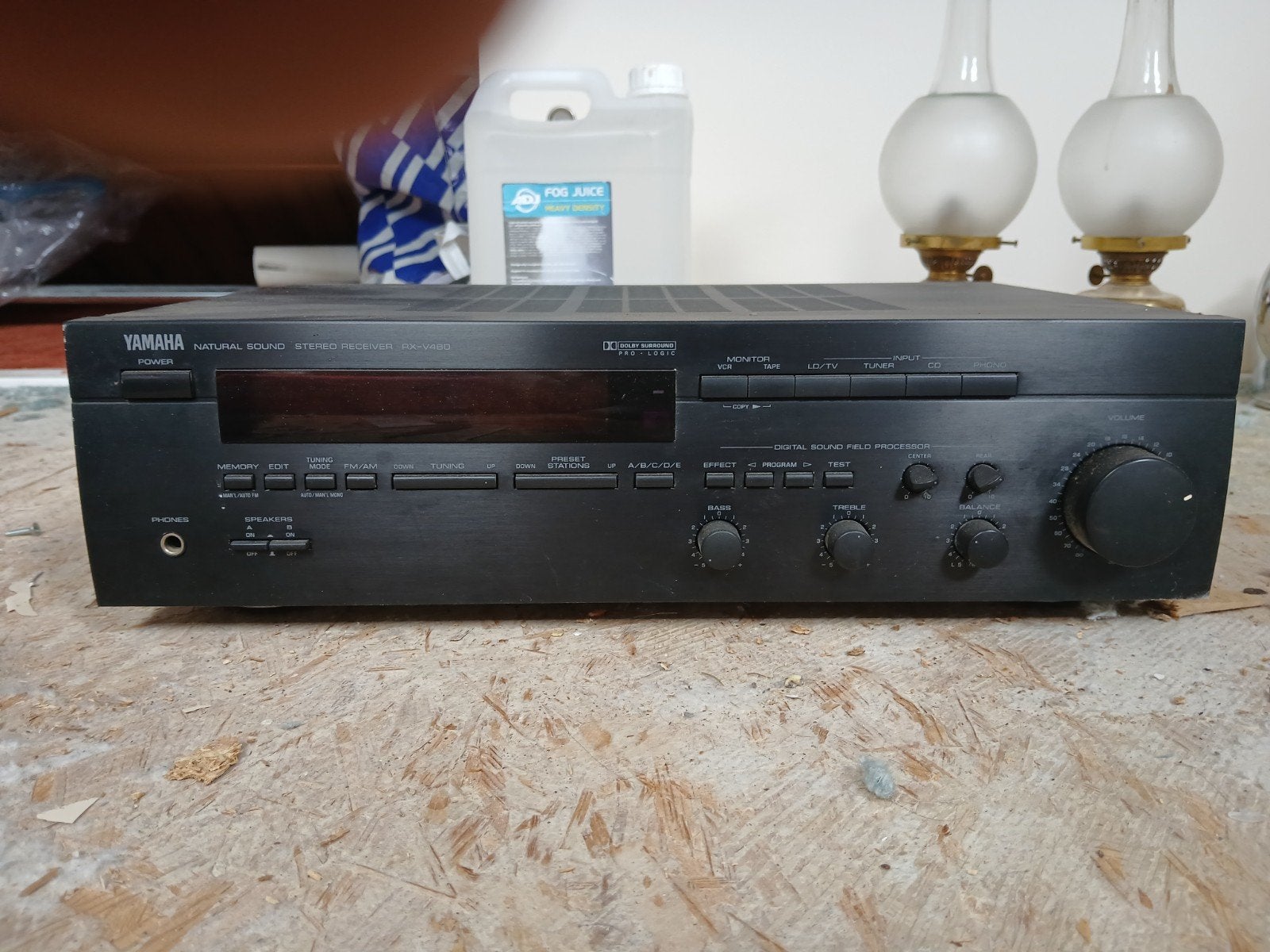 Yamaha Natural Sound Stereo Receiver RX-V492, Ophalen of Verzenden, Yamaha