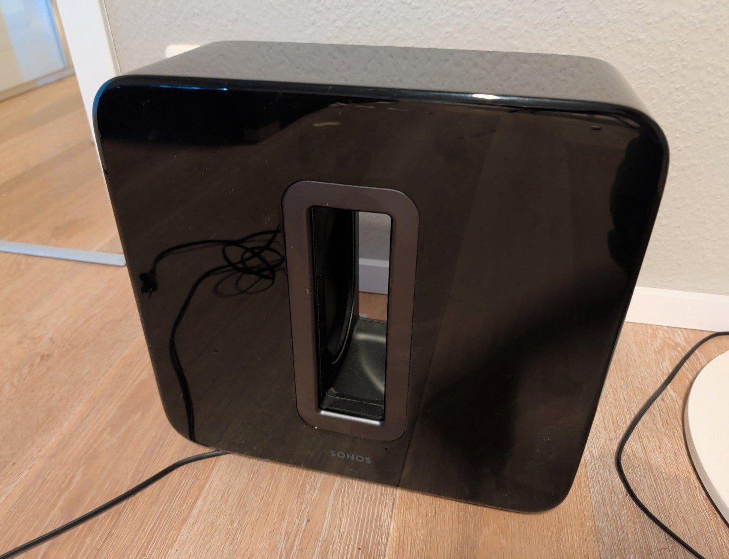 Sonos Sub Gen 3 zwart hoogglans als nieuw, Subwoofer, Verzenden, Zo goed als nieuw, Sonos