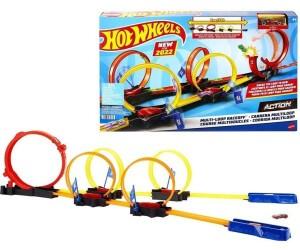 Hot Wheels Action Multi-Loop Raceoff Racebaan, Ophalen, Hot Wheels, Racebaan, Gebruikt