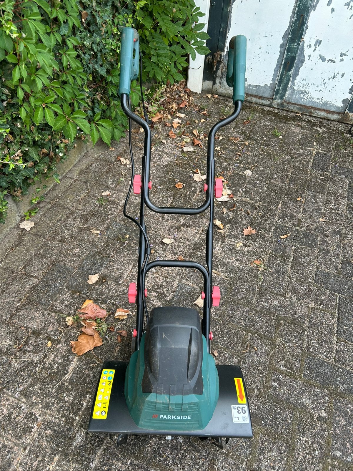 Parkside electrische tuinfrees nieuw, Doe-het-zelf en Verbouw, Gereedschap | Freesmachines, Ophalen, Nieuw, Elektrisch, Tuinfrees