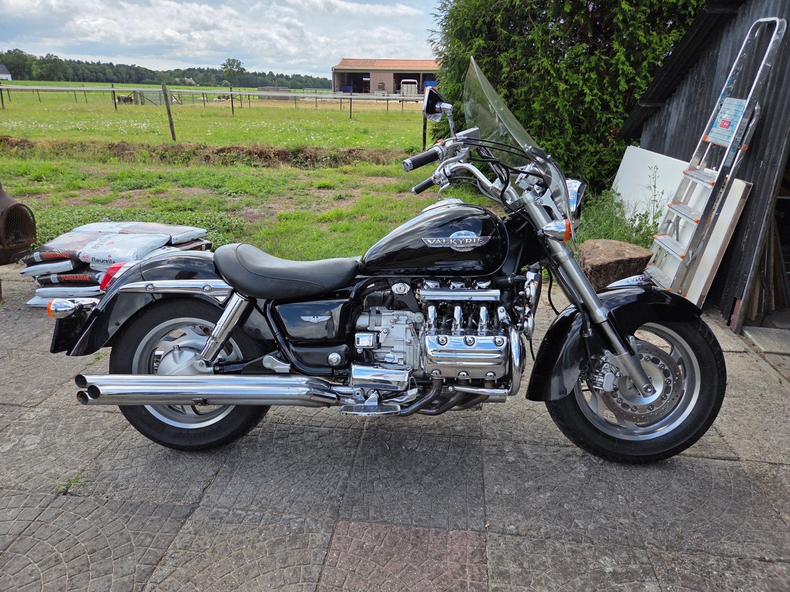 Honda Valkyrie 1998 in perfecte staat en perfect onderhouden, Motoren, Particulier