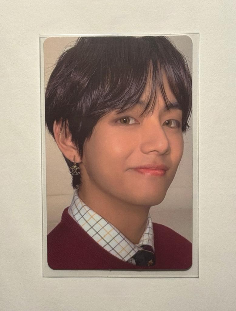 taehyung bts v map of the soul mots 7 photocard album pc wts, Ophalen of Verzenden