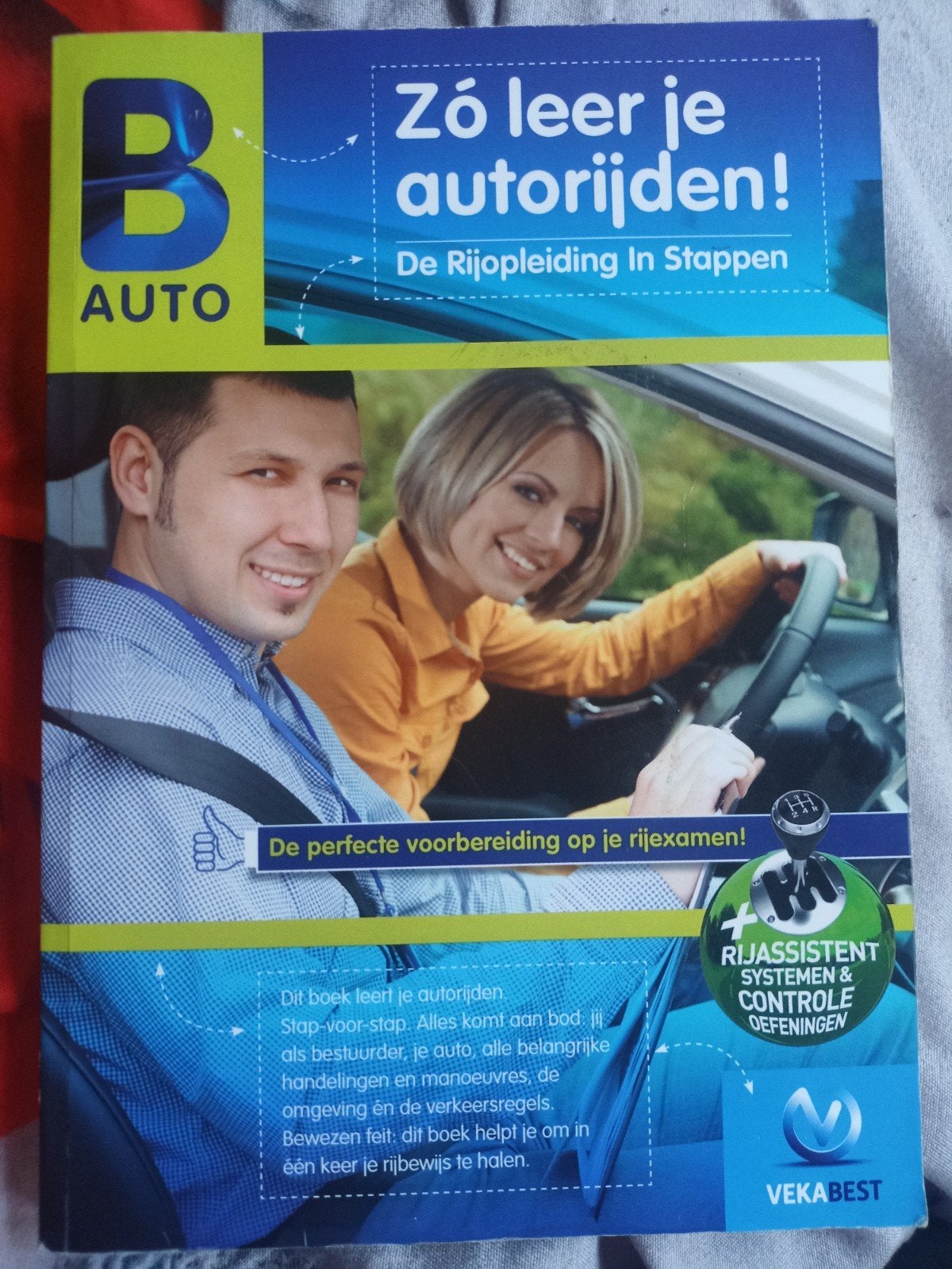 Rijopleiding in Stappen (RIS) Praktijkboek - Verjo, Ophalen of Verzenden, Zo goed als nieuw, Overige niveaus