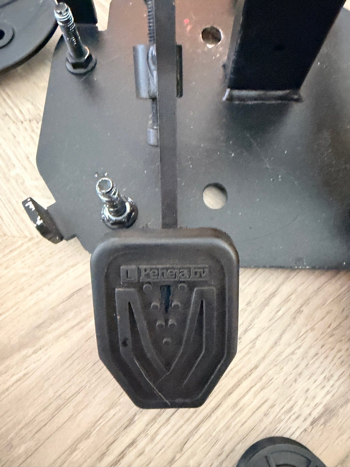 PeHaJa Instructeurspedalen set dubbele bediening VW Polo, Auto-onderdelen, Ophalen of Verzenden, Gebruikt, Volkswagen