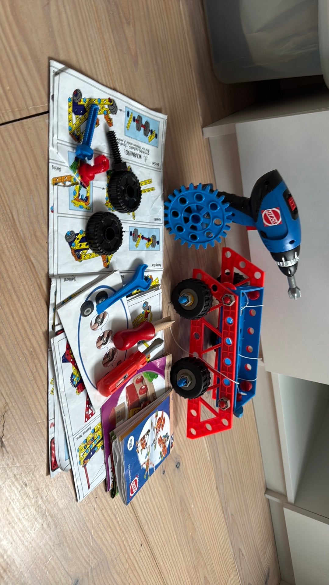 Heros Constructor, Ophalen of Verzenden, Gebruikt