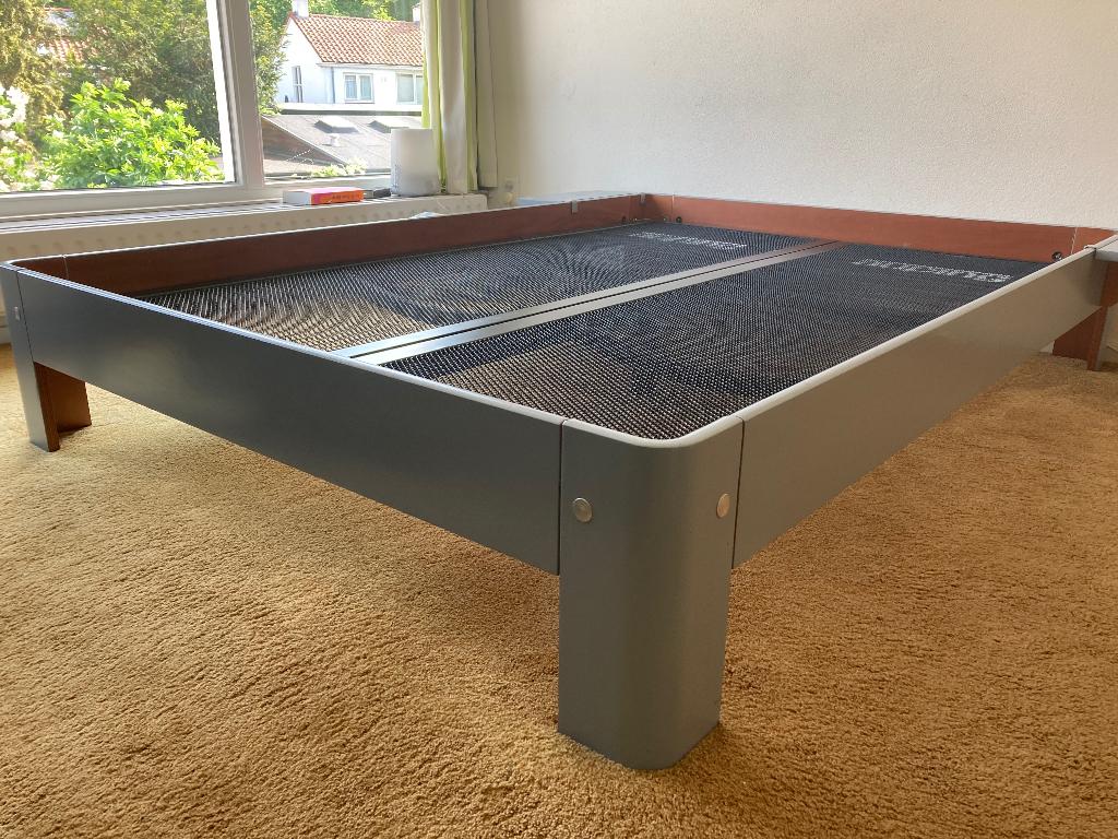 Auping Auronde (140 x 200), Huis en Inrichting, Slaapkamer | Bedden, Ophalen, Gebruikt, Tweepersoons, 140 cm