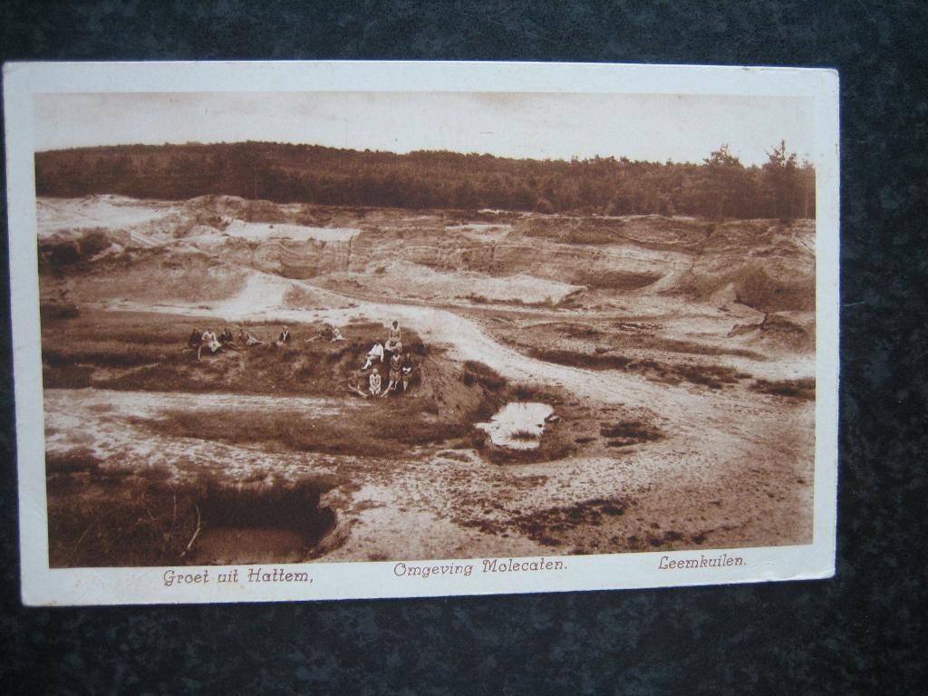 HATTEM Leemkuilen Molecaten, Ophalen of Verzenden, 1920 tot 1940, Gelderland