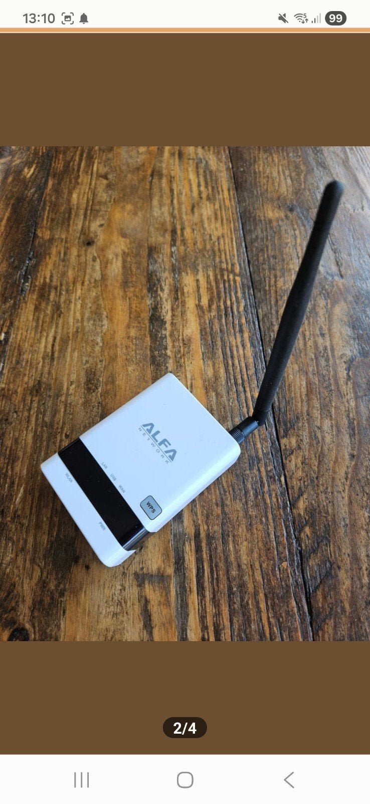 Alfa Network R36 3G WiFi Router en een Outdoor antenne, Ophalen of Verzenden, Zo goed als nieuw