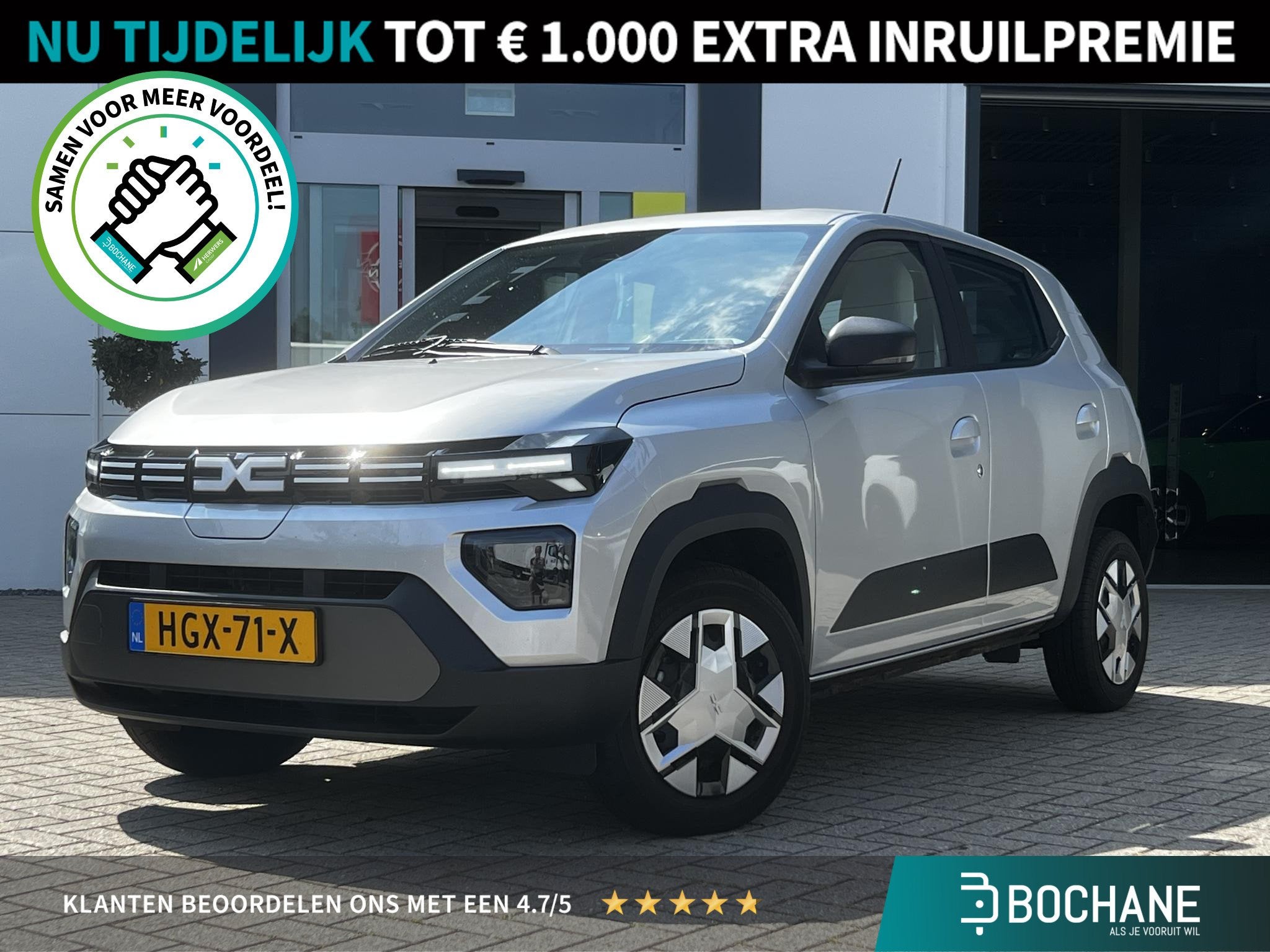 Dacia Spring Expression 45 26.8 kWh | Elektrische ramen | Ai