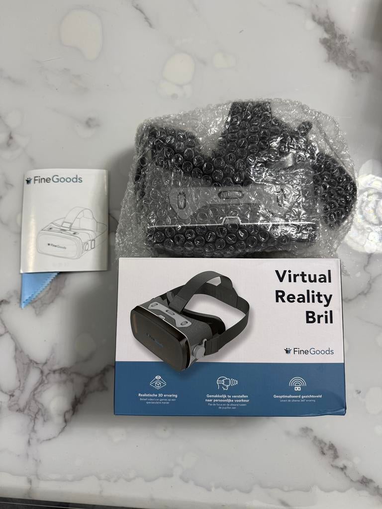 Virtual Reality Bril, Ophalen of Verzenden, Nieuw, VR-bril, Telefoon