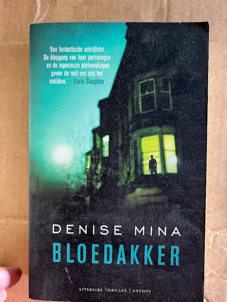 Denise Mina: Bloedakker, Ophalen of Verzenden, Gelezen, Denise Mina