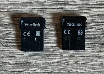 2x Yealink BT40 Bluetooth USB voor ip-telefoons, Ophalen of Verzenden, Zo goed als nieuw, 2 handsets