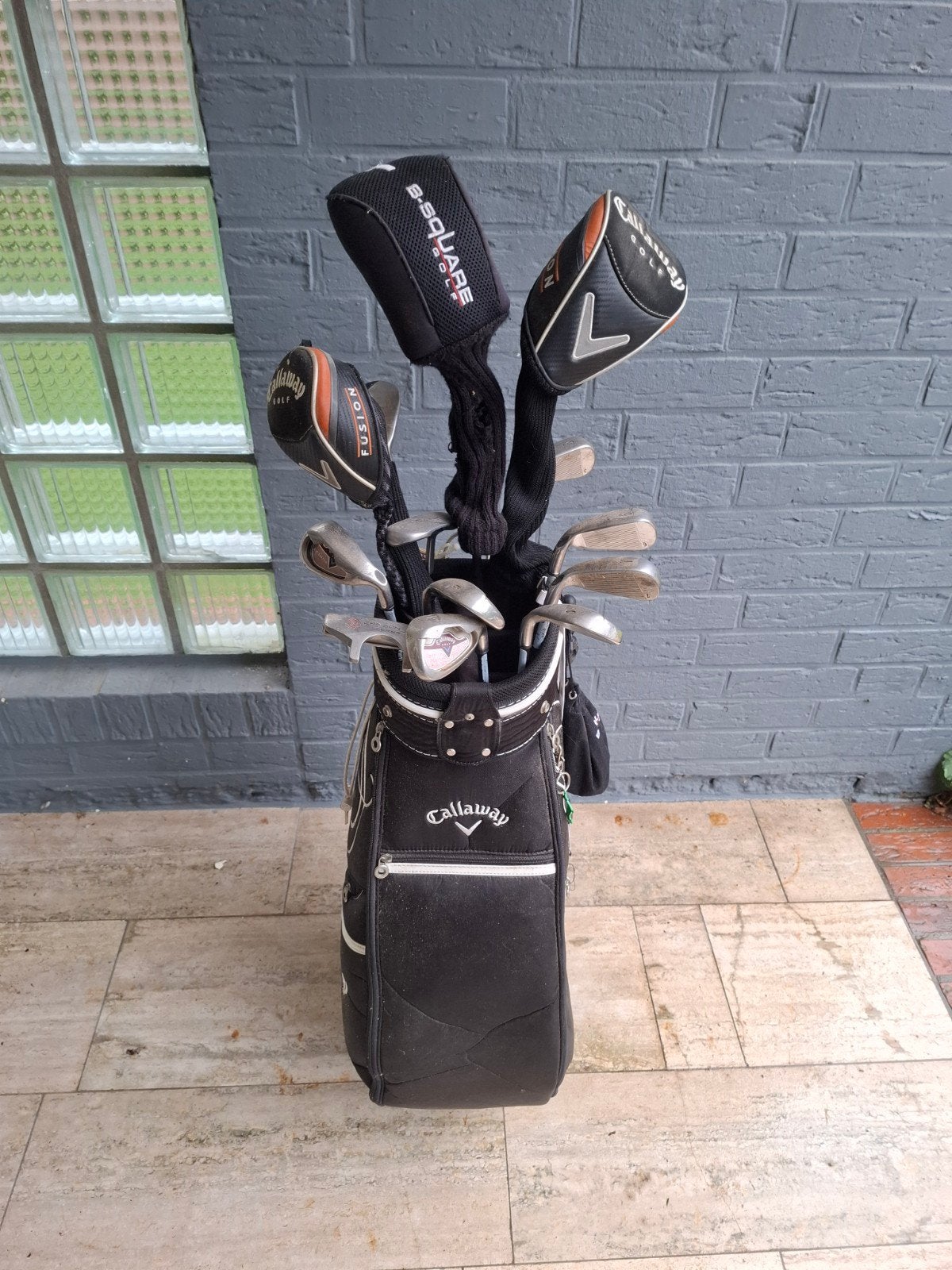 Callaway Golfset met Tas - Gebruikt, Ophalen, Gebruikt, Set, Callaway