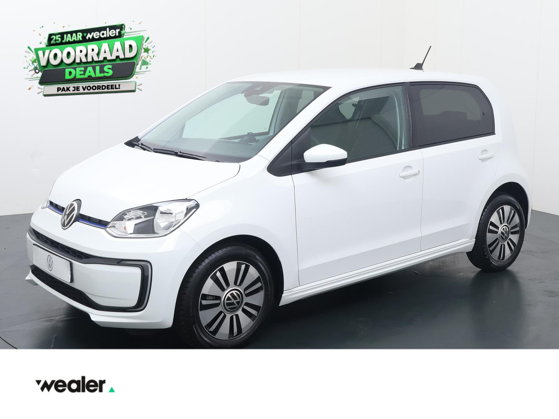 Volkswagen e-Up! e-up! | 83 PK | SoH 89% | Automaat | Achter, Auto's, Stof, Gebruikt, Up!, 4 stoelen