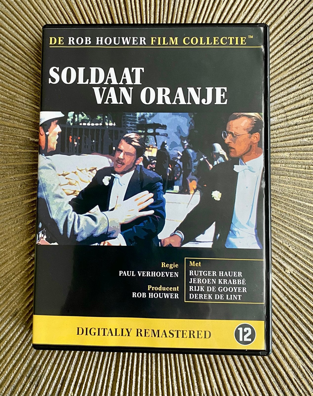 Dvd Soldaat van Oranje  Rob Houwer film collectie, Cd's en Dvd's, Vanaf 12 jaar, Ophalen of Verzenden, Zo goed als nieuw, Drama
