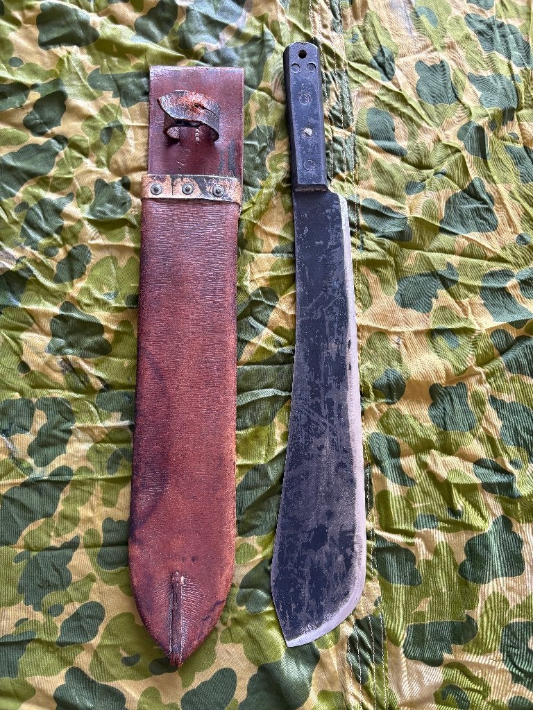 Tweede wereldoorlog Britse machete 1944/45, Ophalen of Verzenden, Landmacht, Engeland, Zwaard of Sabel