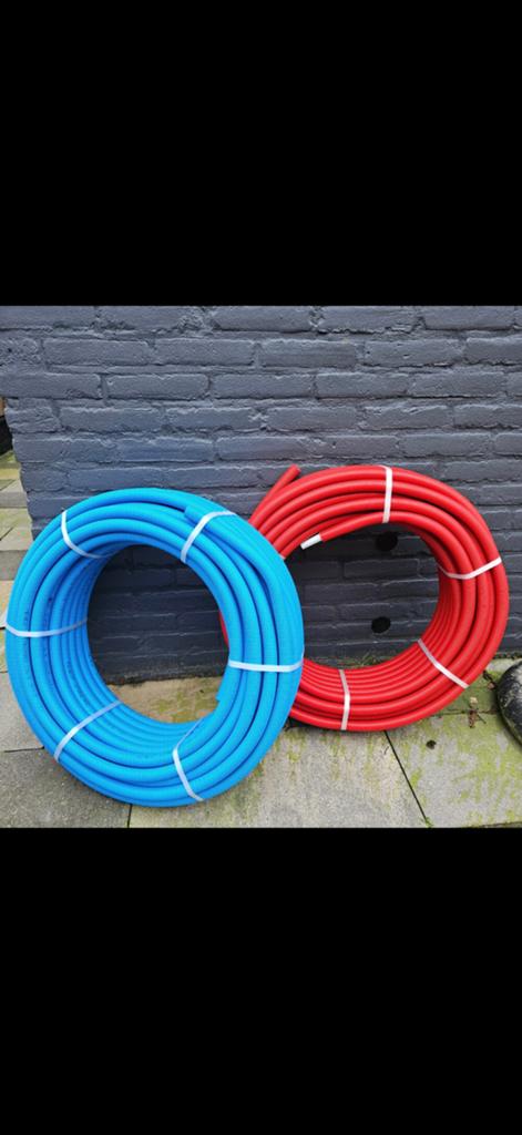 100 meter henco 16x2, Minder dan 30 cm, Overige typen, Nieuw, Minder dan 60 cm
