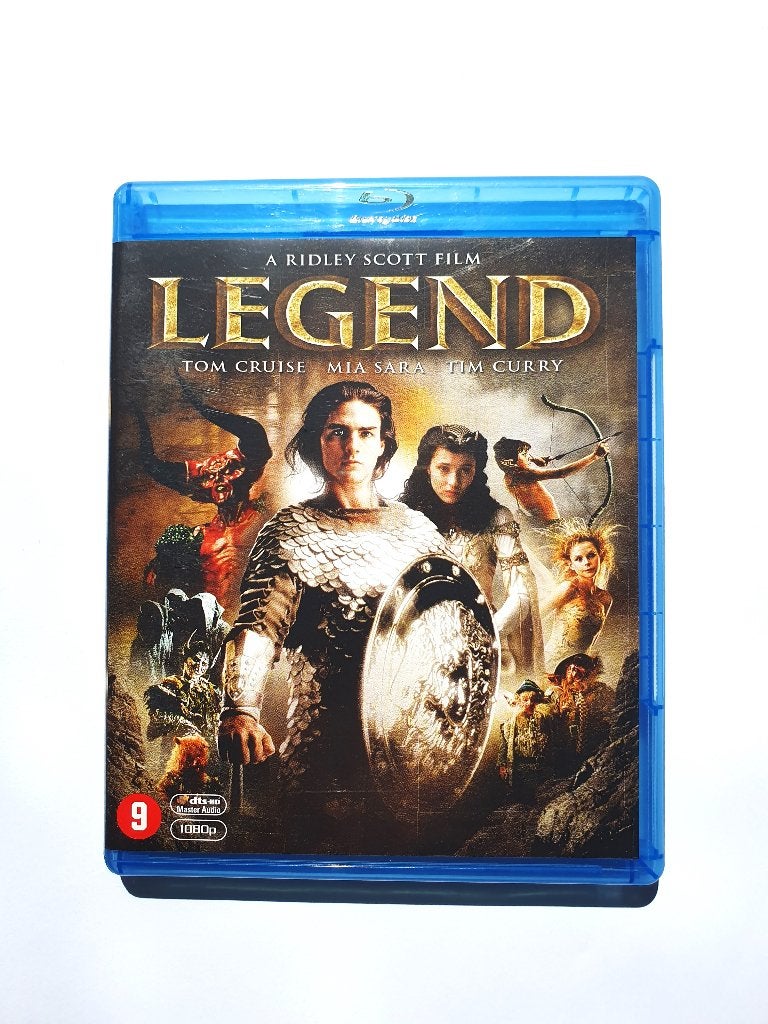 Legend - Tom Cruise (1985), Ophalen of Verzenden, Zo goed als nieuw, Avontuur