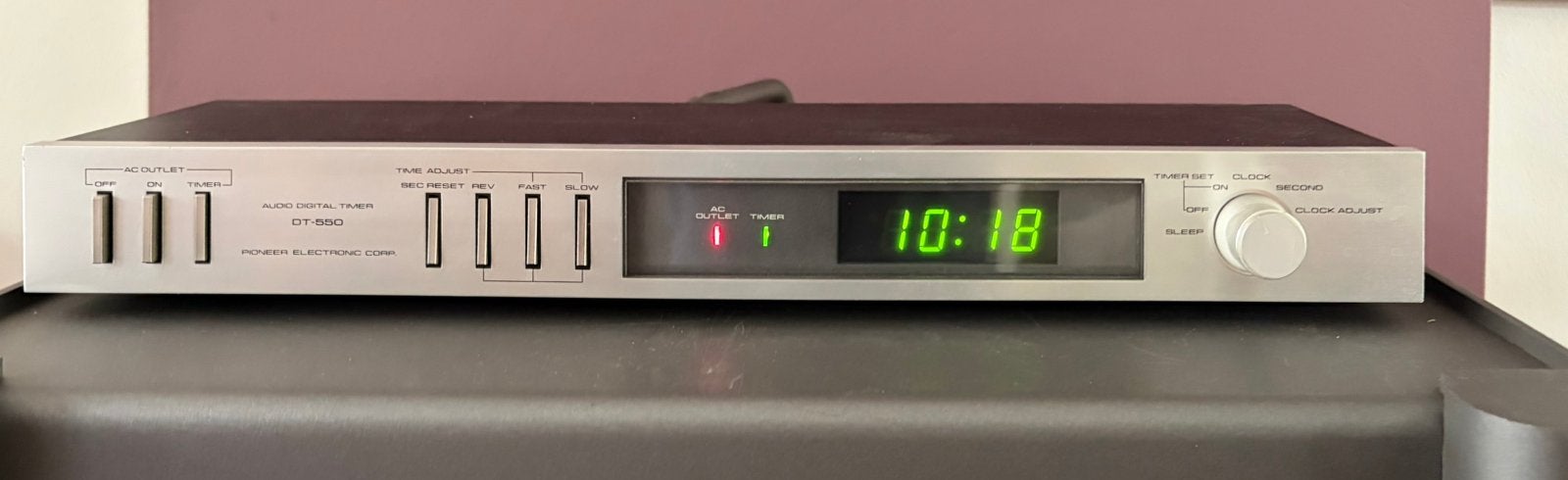 Pioneer DT-550 Audio Digital Timer (nieuw) (Utrecht-West), Ophalen of Verzenden, Nieuw, Pioneer, Losse componenten