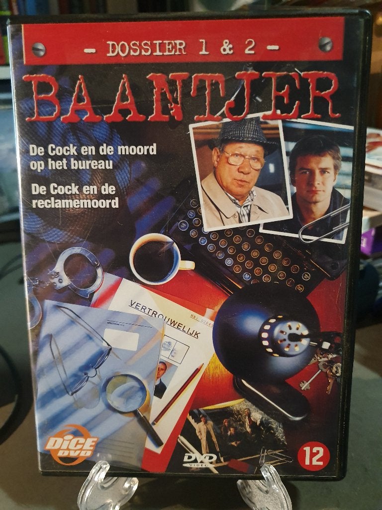 Baantjer - Dossier 1 & 2 (DVD), Alle leeftijden, Ophalen, Zo goed als nieuw