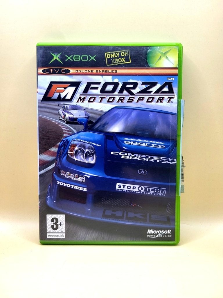 Forza Motorsport - Xbox Original, Spelcomputers en Games, Microsoft, Microsoft support, Racen en Vliegen, 2 spelers