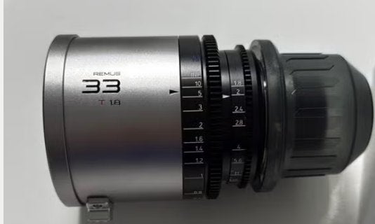 Blazar Remus 33 T1.8 anamorphic lens, Ophalen of Verzenden, Zo goed als nieuw, Overige merken, Overige typen