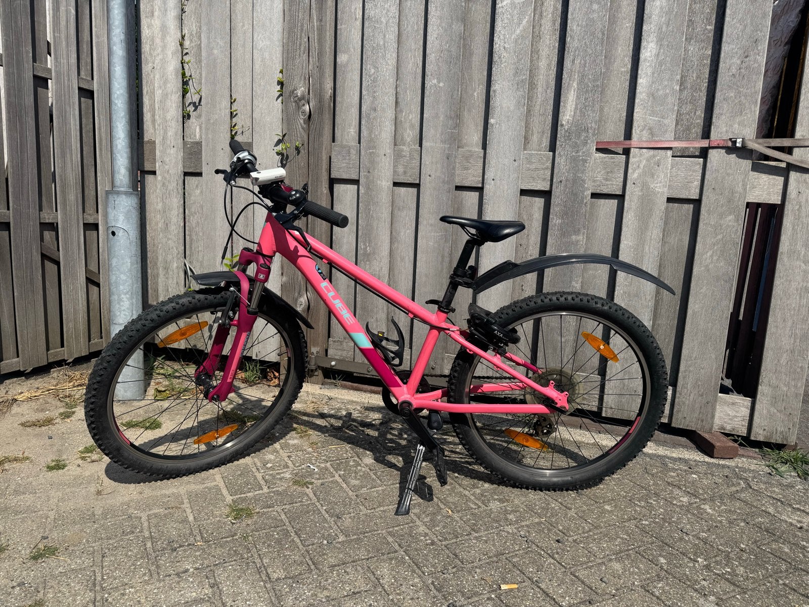 Cube Acid Race 240 roze meisjes mountainbike 24inch, Hardtail, Zo goed als nieuw, Dames, Schijfrem