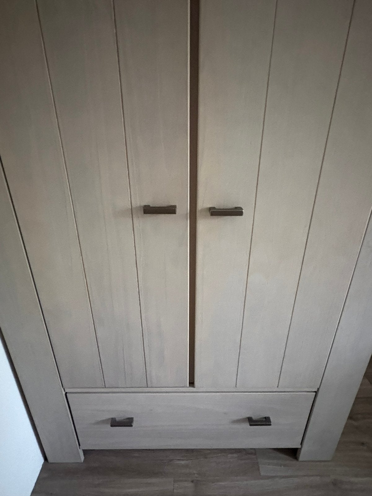 Coming kids hopper kleding kast van stevig massief hout., Ophalen, 50 tot 70 cm, 105 cm of meer, 100 cm of meer