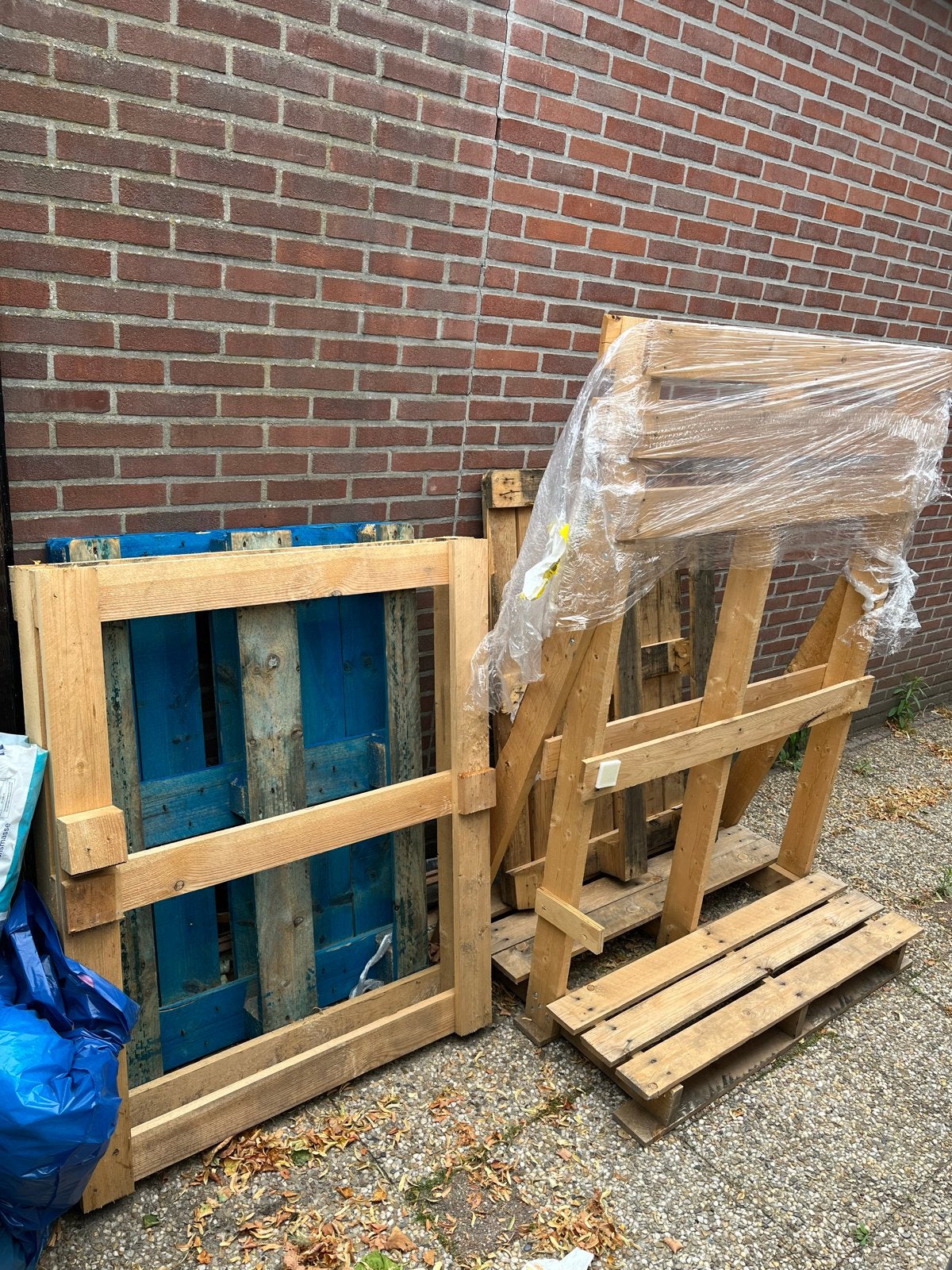 GRATIS- Diverse Pallets, Ophalen, Gebruikt