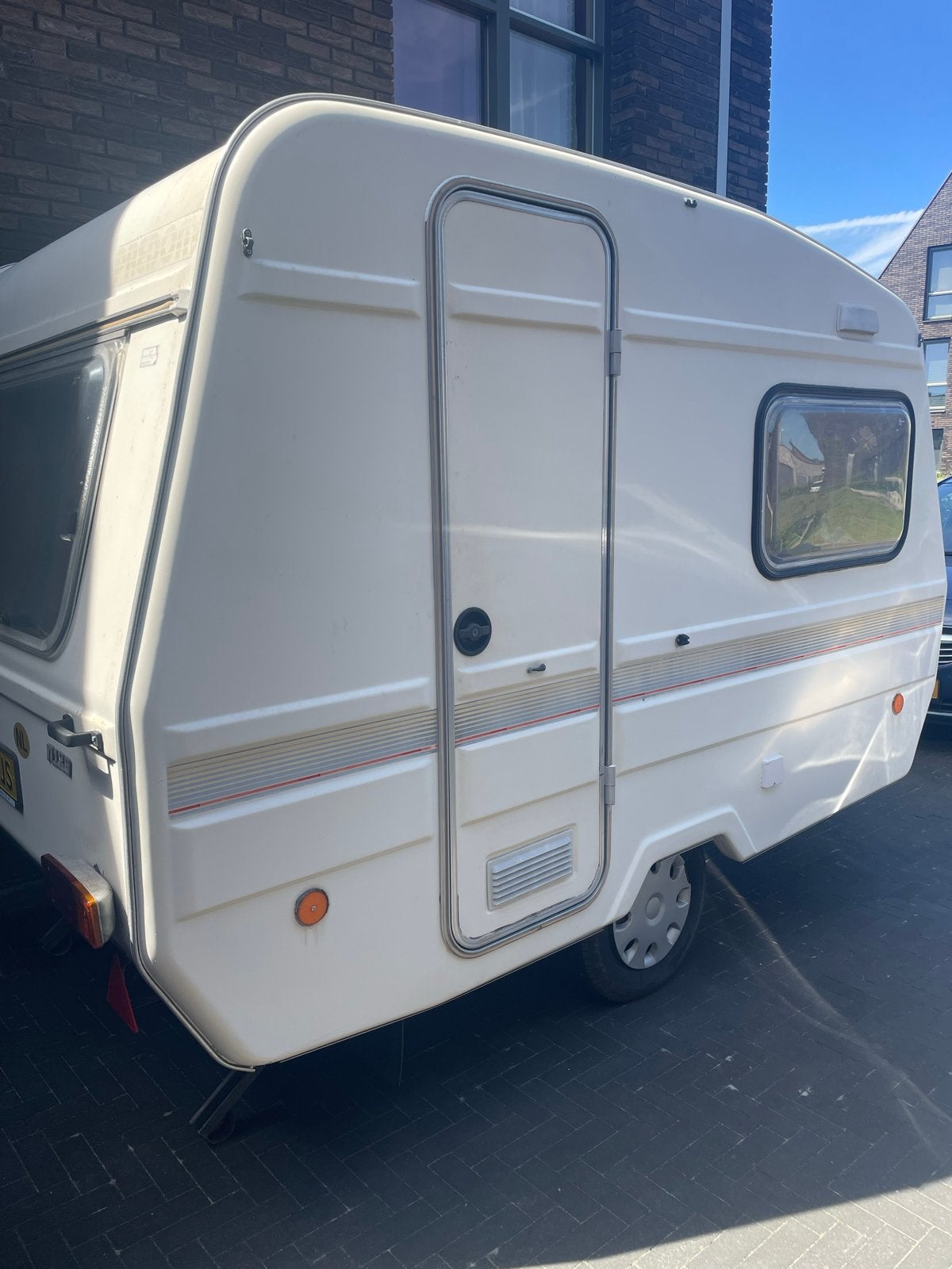 Compacte predom n-126 caravan uit 1993, Overige merken, Tot en met 2, Particulier, 500 - 750 kg
