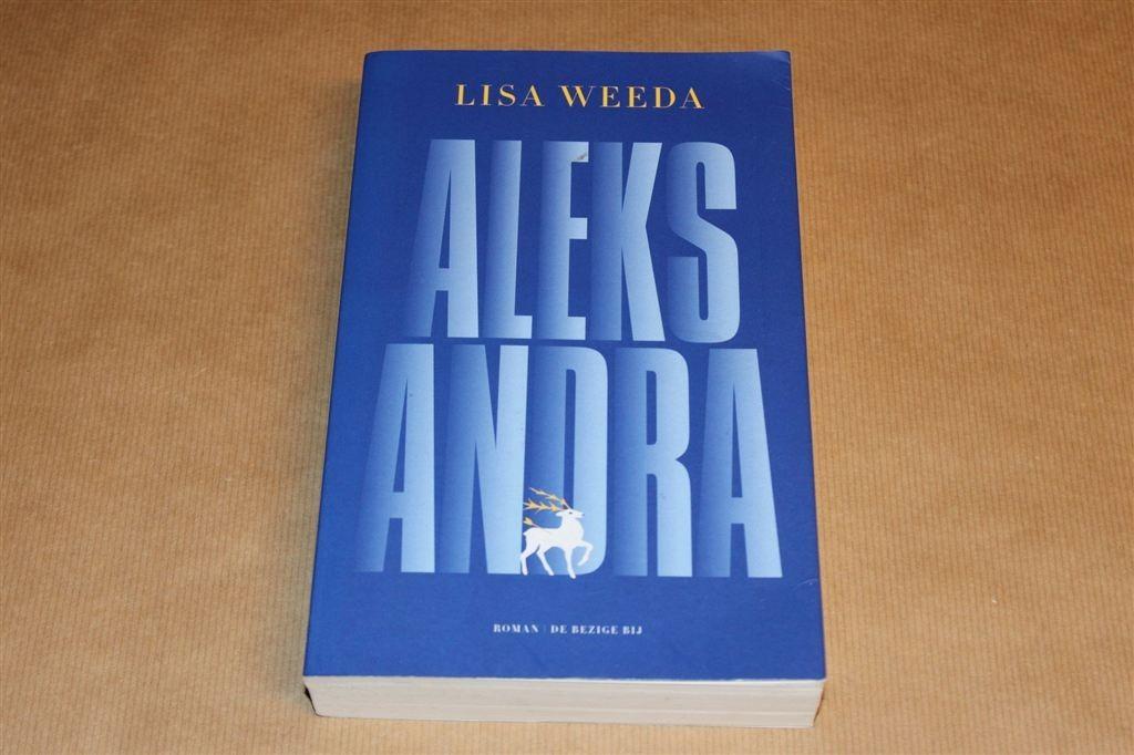 Aleksandra — Lisa Weeda — Oekraïense Familiegeschiedenis, Ophalen of Verzenden, Gelezen