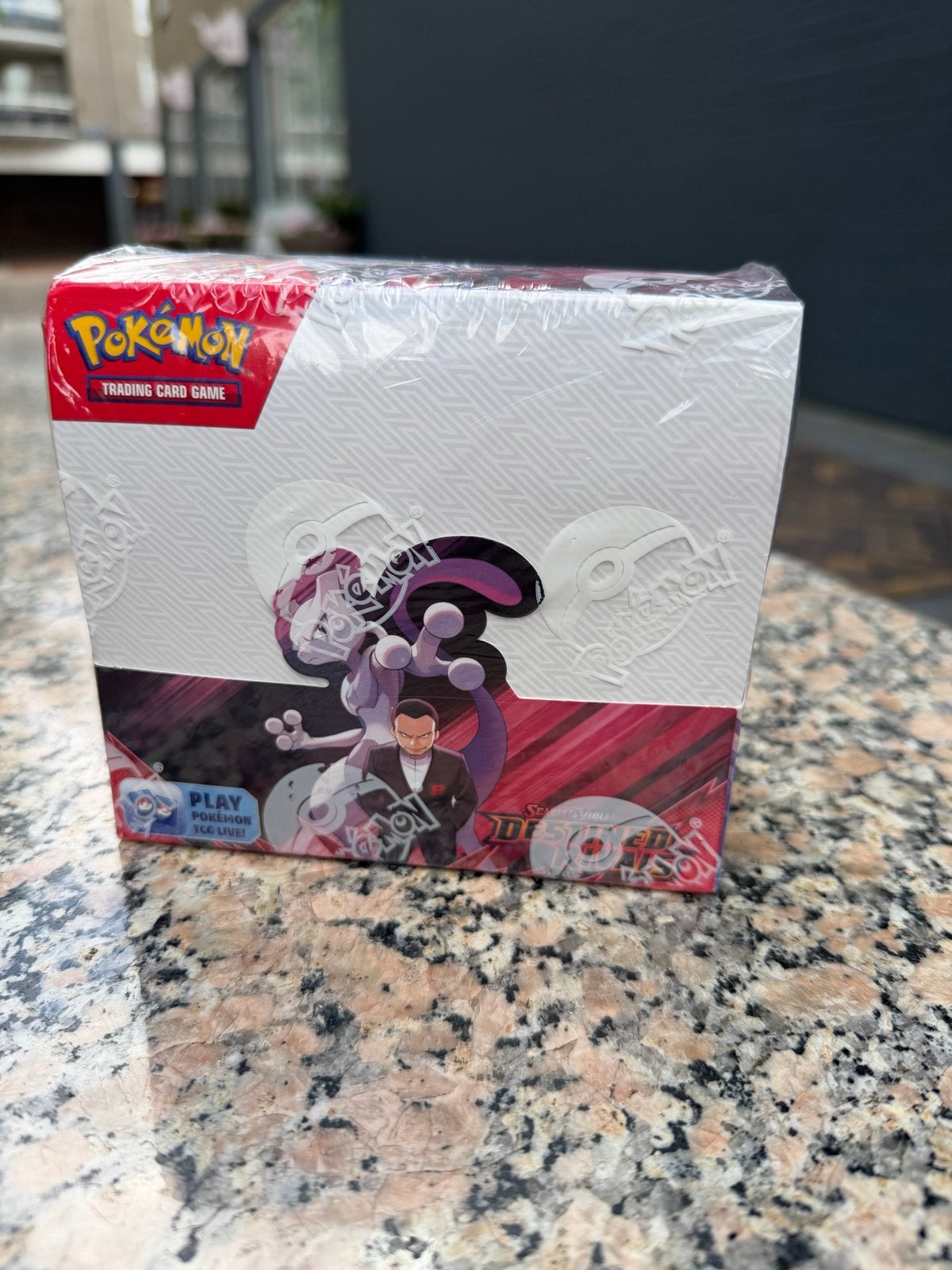 Pokémon TCG: Scarlet & Violet - Destined Rivals Boosterbox, Hobby en Vrije tijd, Verzamelkaartspellen | Pokémon, Ophalen of Verzenden