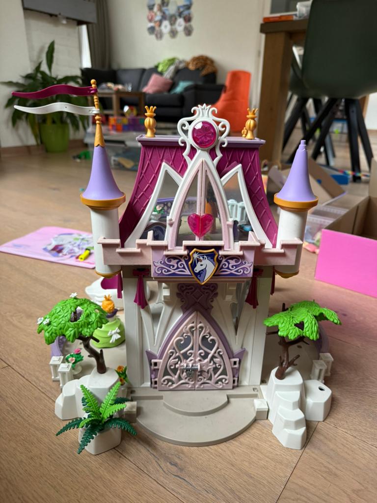 Playmobil 5474 Kristallen Paleis, Kinderen en Baby's, Ophalen of Verzenden, Gebruikt, Complete set