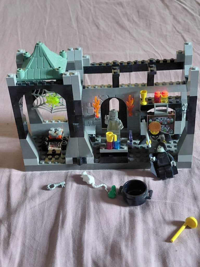 lego harry potter ivm stoppen, Ophalen, Zo goed als nieuw, Actiefiguurtje